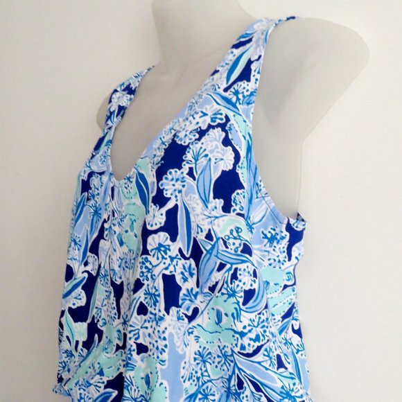 NWT Lilly Pulitzer Jumpsuit Koala S - Picture 7 of 11